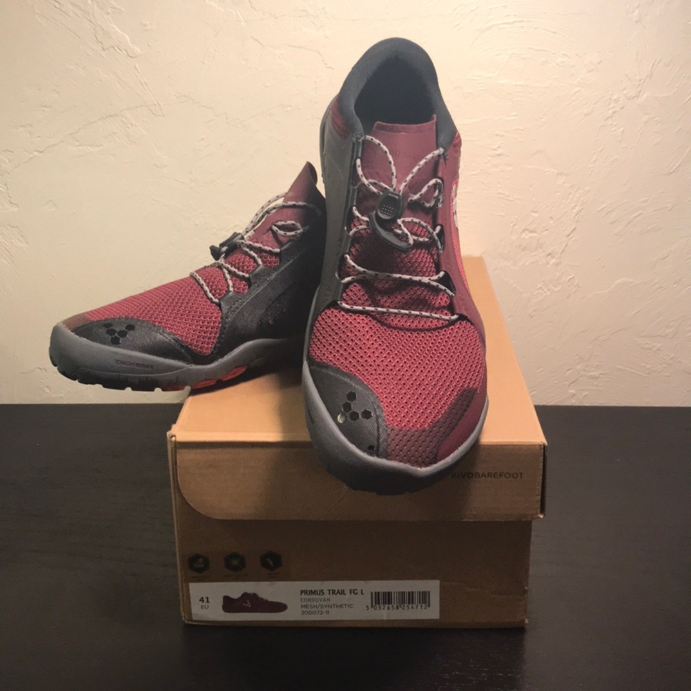 Vivobarefoot primus trail running shoes